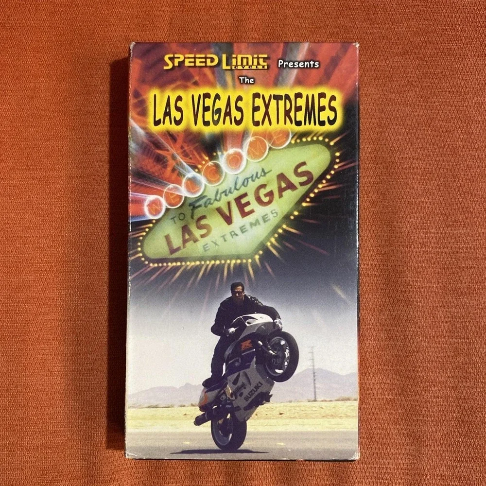 Speed Limit Cycle Presents Las Vegas Extremes (VHS, 1999) Paul Sherer‎